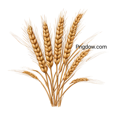 Stunning Wheat PNG Image with Transparent Background   Download Now