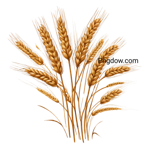 Stunning Wheat PNG Image with Transparent Background   Download Now!
