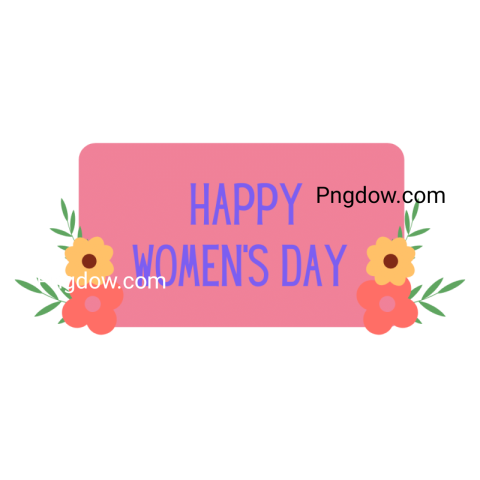 Download International Women's Day Text  PNG Image with Transparent Background   High Quality International Women's Day Text  PNG