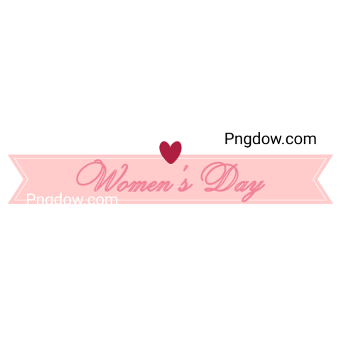 International Women's Day Text  PNG image with transparent background, International Women's Day Text  PNG