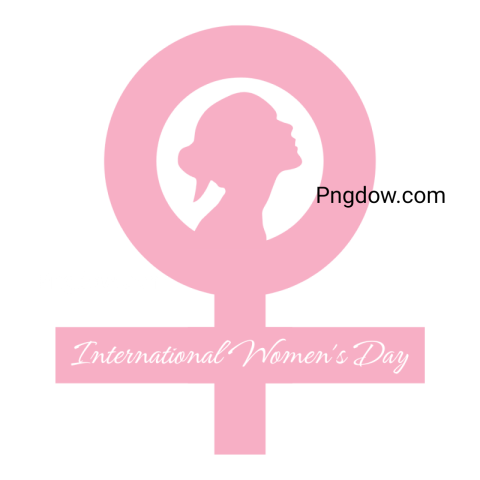 High Quality International Women's Day PNG Image with Transparent Background