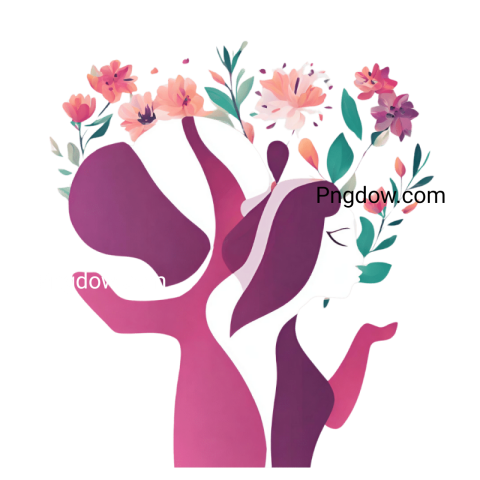 High Quality International Women's Day PNG Image with Transparent Background   Download Now!