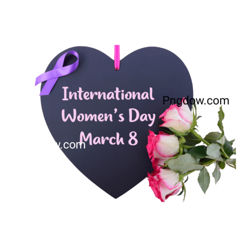 Stunning International Women's Day PNG Image with Transparent Background   Download Now!