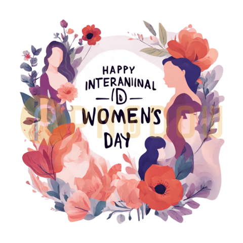 Download International Women's Day PNG free download