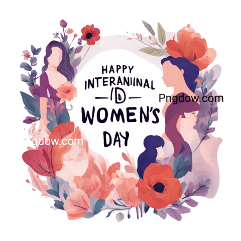 Download International Women's Day PNG free download