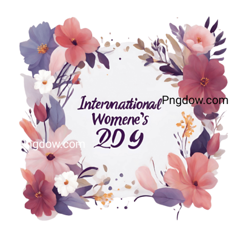 International Women's Day clipart PNG free