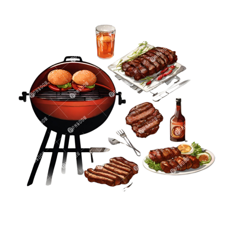 Barbecue PNG transparent background - Photo #17259 - Pngdow - Png ...