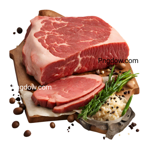 Beef PNG image with transparent background, edelweis