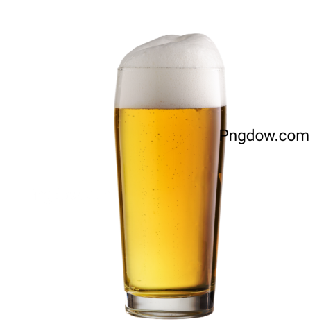 How to beer illustration into a transparent background PNG file