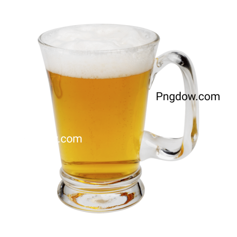 How to create a beer illustration in Photoshop and save it as a PNG