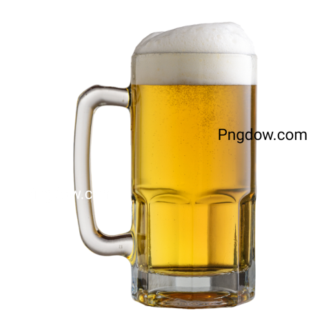 How to convert a JPG beer illustration into a transparent background PNG