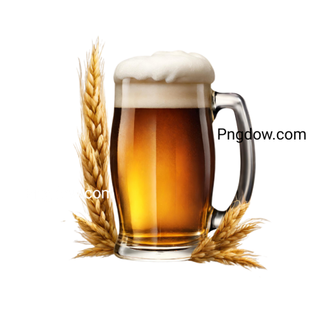 High Quality Beer PNG Image with Transparent Background for Versatile Use