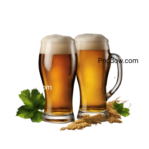 High Quality Beer PNG Image with Transparent Background   Download Now!
