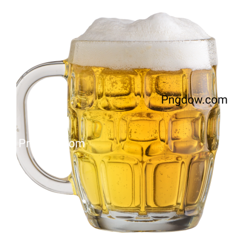 How to beer illustration into a transparent background PNG