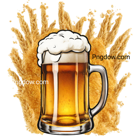 High Quality Beer PNG Image with Transparent Background   Free Download