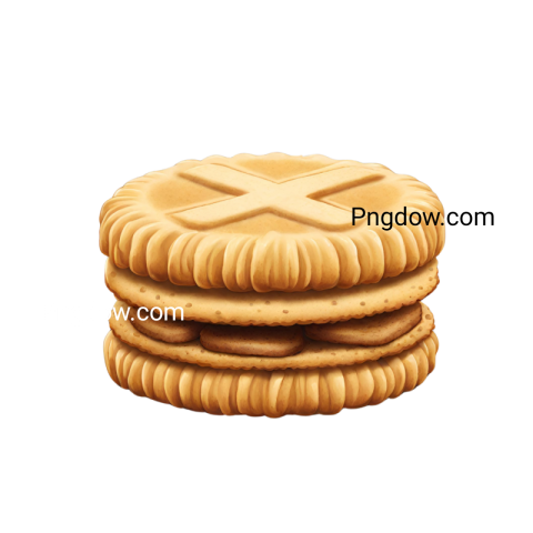 What are the common uses of Biscuit illustrations in graphic design