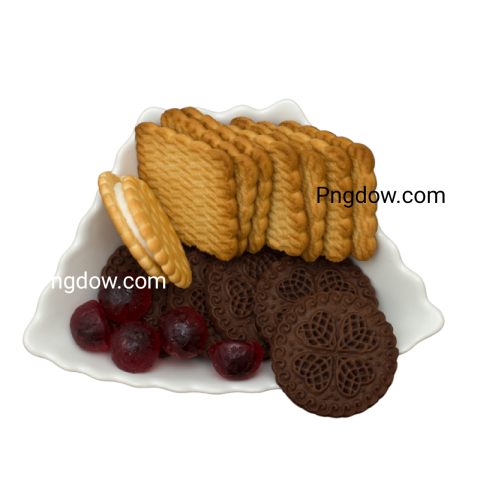 High Quality Biscuit PNG Image with Transparent Background   Download Now