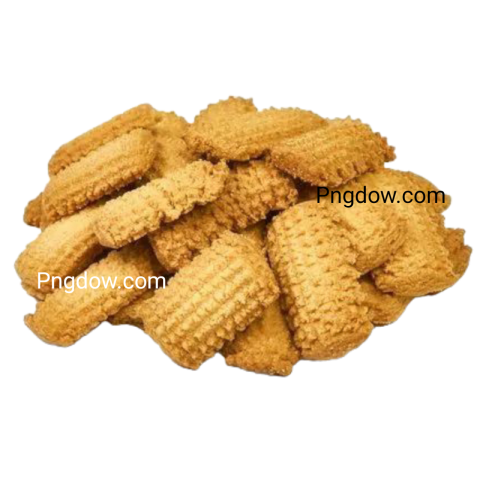 Stunning Biscuit PNG Image with Transparent Background for Versatile Use