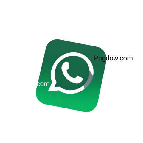 Where can I find high quality whatsapp logo illustrations in PNG format
