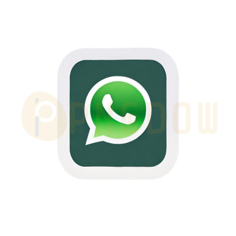 What are the common uses of whatsapp logo illustrations in graphic design