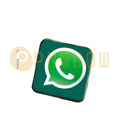 Download whatsapp logo PNG Image with Transparent Background   High Quality 3D whatsapp logo PNG