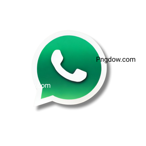 High Quality whatsapp logo PNG Image with Transparent Background   Download Now