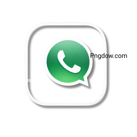 Stunning whatsapp logo PNG Image with Transparent Background   Downloaded