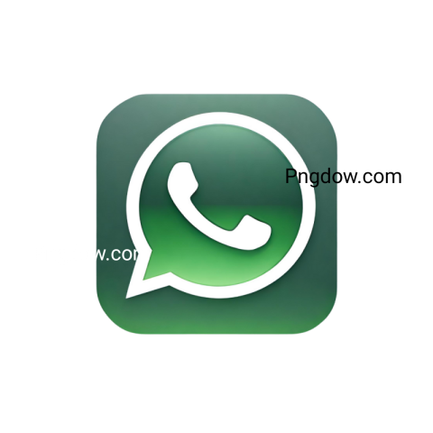 WhatsApp icon logo PNG free