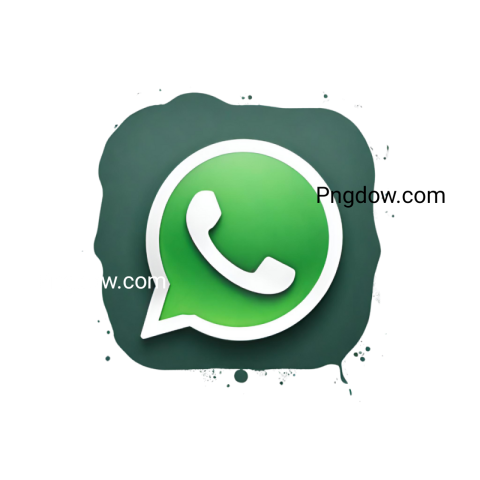 Stunning whatsapp logo PNG Image with Transparent Background   Download Now!