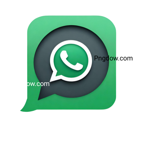 High Quality 3D WhatsApp Logo PNG Transparent Download