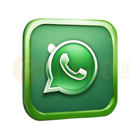 3D WhatsApp Logo PNG Transparent   Download Now!