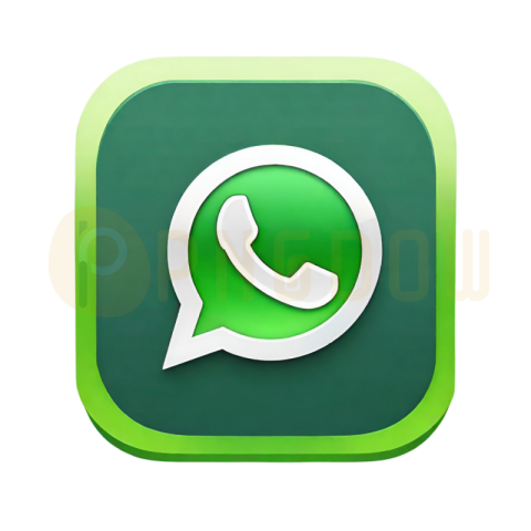 What are the benefits of using a 3D whatsapp logo