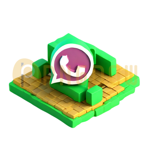 Exclusive 3d whatsapp logo PNG Image with Transparent Background   Download Now!