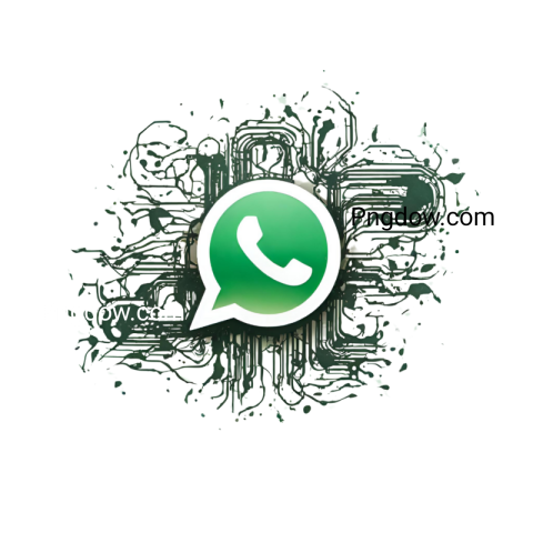 High Quality whatsapp logo PNG Image with Transparent Background