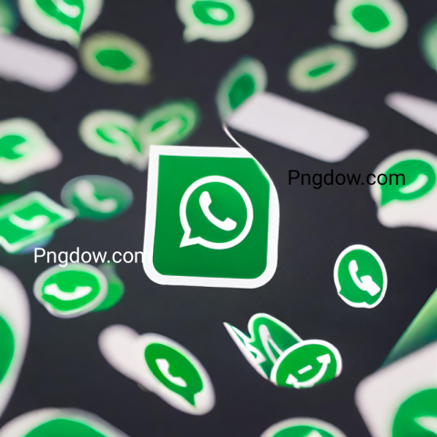 WhatsApp logo for free