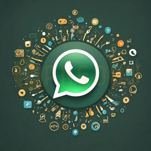 WhatsApp logo image for free
