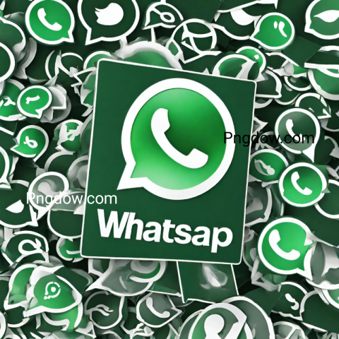 WhatsApp icon background image