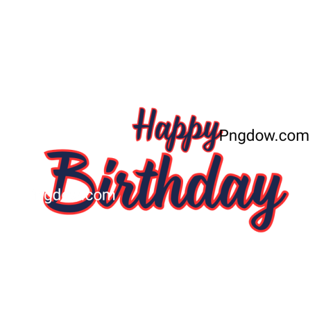 Get Creative with Free Birthday PNG Images   Transparent Backgrounds Included
