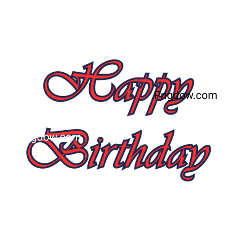 Free Birthday PNG Images With Transparent Background