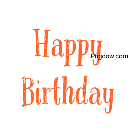 Free Happy Birthday PNGs Download Now for Your Special Day