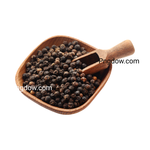 Black pepper PNG image with transparent background, Black pepper PNG