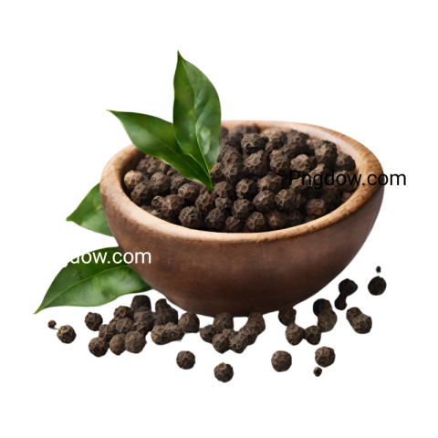 Stunning Black pepper PNG Image with Transparent Background   Download Now!