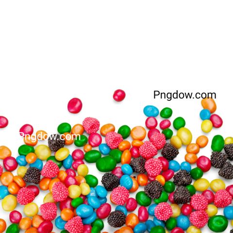 Exclusive Bonbons PNG Image with Transparent Background   Download Now!