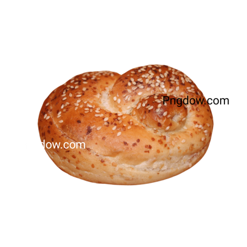 Bread PNG image with transparent background, edelweis