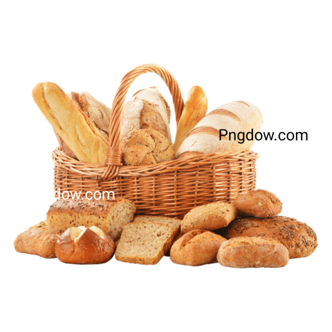 Stunning Bread PNG Image with Transparent Background   Download Now