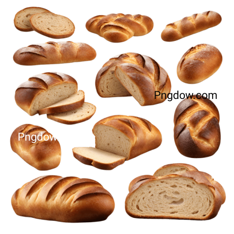 Exclusive Bread PNG Image with Transparent Background   Download Now!