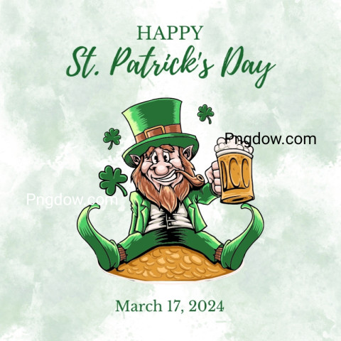Celebrate St  Patrick's Day with Festive Vector Images
