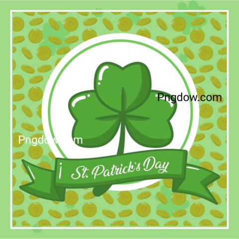 Celebrate St  Patrick's Day with Festive Vector Image