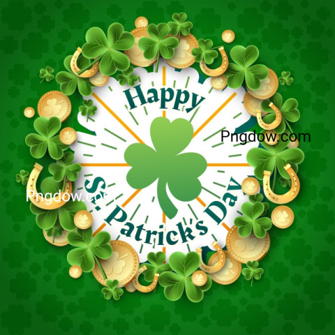 Celebrate St  Patrick's Day with Vibrant Vector Image