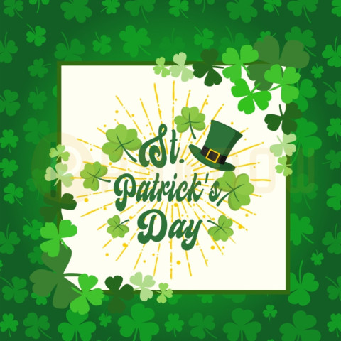 Celebrate St  Patrick's Day with Vibrant Vector Images!